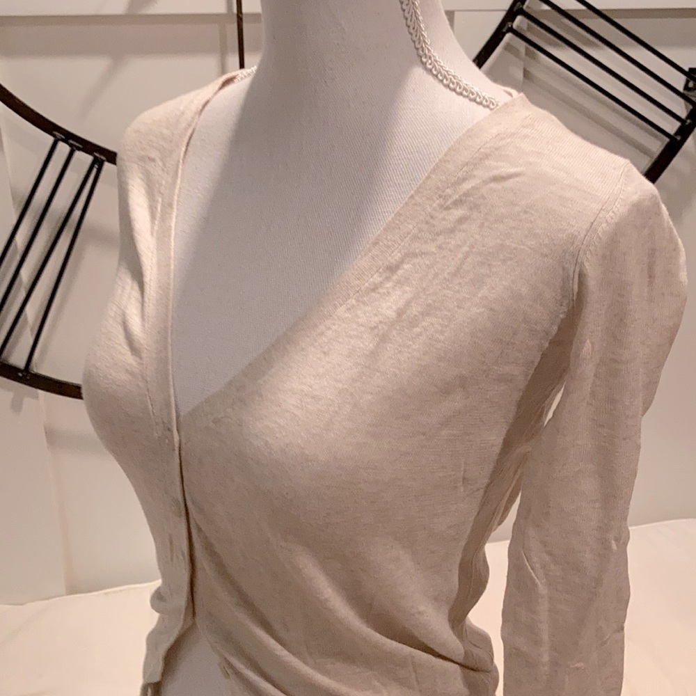 Beige Cardigan - Picture 3 of 5